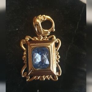 Blue Topaz Pendant
